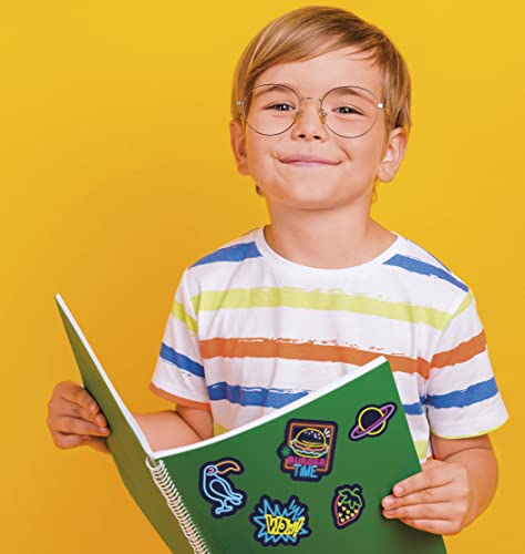 Clementoni Idea-Neon, Stickers Fluorescenti