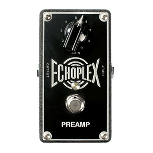 ギター Jim Dunlop EP101 ECHOPLEX PREAMP Jim Dunlop EP101 Echoplex Preamp Pedal, Black : Amazon.co.uk