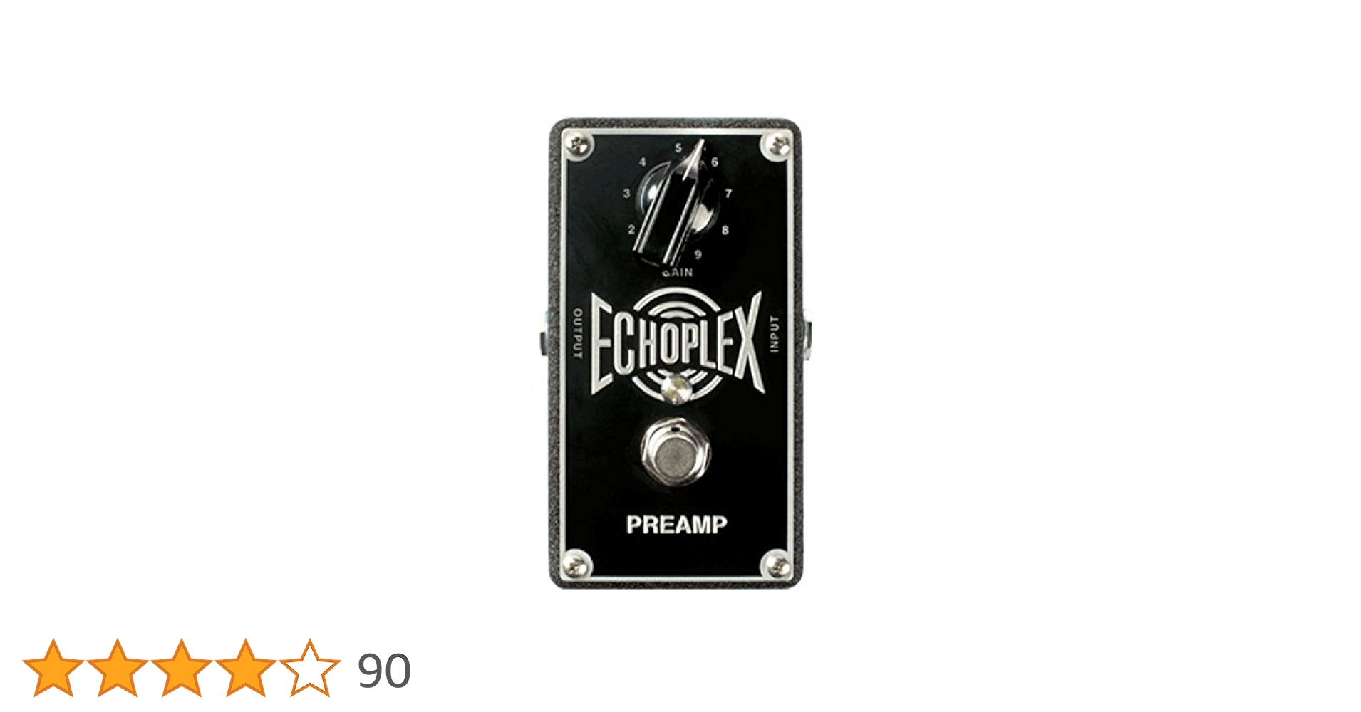 Amazon.co.jp: JIM DUNLOP バッファ・プリアンプ EP101 ECHOPLEX