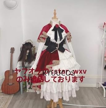ローゼンメイデン 20周年展 真紅 コスプレ衣装 ローゼンメイデン 20周年 真紅 コスプレ衣装 - Costowns