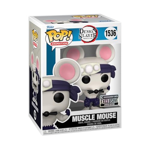 Funko Figura de Vinilo Pop! Demon Slayer Muscle Mouse #1536