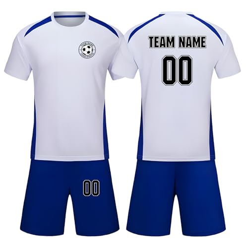 Maillot de football personnalisé : finis les uniformes dépareillés en équipe hommes