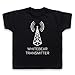 My Icon Art & Clothing Brooker Mirror Whitebear Trasmettitore Sci Fi TV Simbolo Bambini T-Shirt Nero petto: 71 cm(5-6 anni)