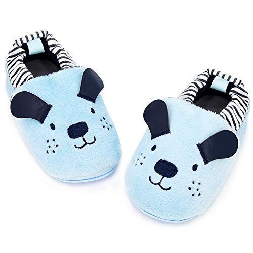 LAFEGEN Baby Boy Girl Walking Shoes Non Slip Soft Sole Infant Toddler Slipper Newborn Moccasins First Walker House Crib Sneaker Shoes