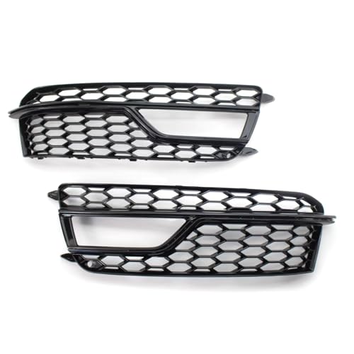 Calandre antibrouillard glossy black au design épuré pour modèles 2013-2016