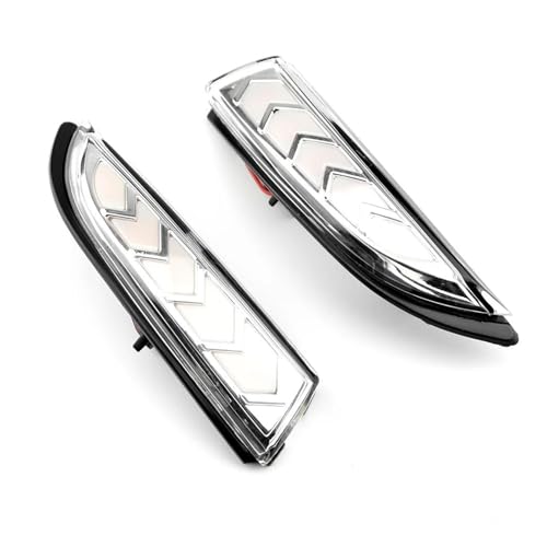 Clignotant dynamique LED Ford Fiesta Mk7 rétroviseur séquentiel blanc