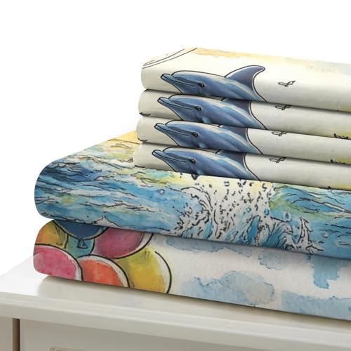 Parure de lit cascade 3D en microfibre premium ultra douce