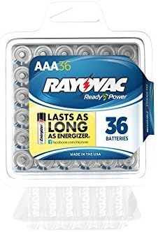 ALKALINE AAA BATTERY36PK (Pkg of 3)