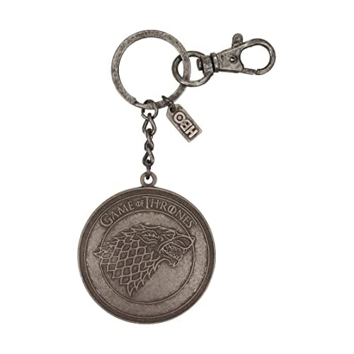 Juego de Tronos SDTHBO02291 - Llavero mosquetón Escudo Stark (SD Toys SDTHBO02291) - Llavero Escudo Stark