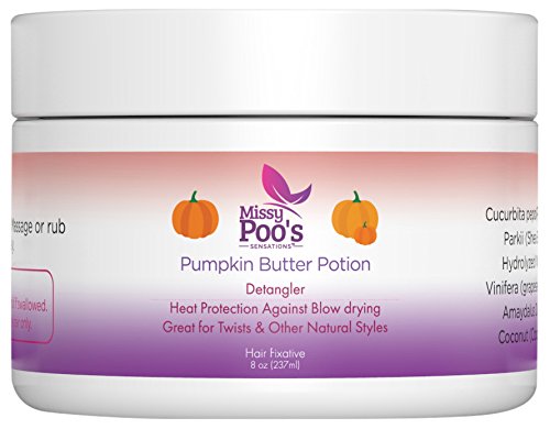 Missy Poo's Sensations Pumpkin Potion Hair Fixative