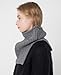 Molodo Neck Warmer Women Chunky Knitted Cowl Neck Winter Warm Cozy Soft Solid Fashion Versatile Scarf