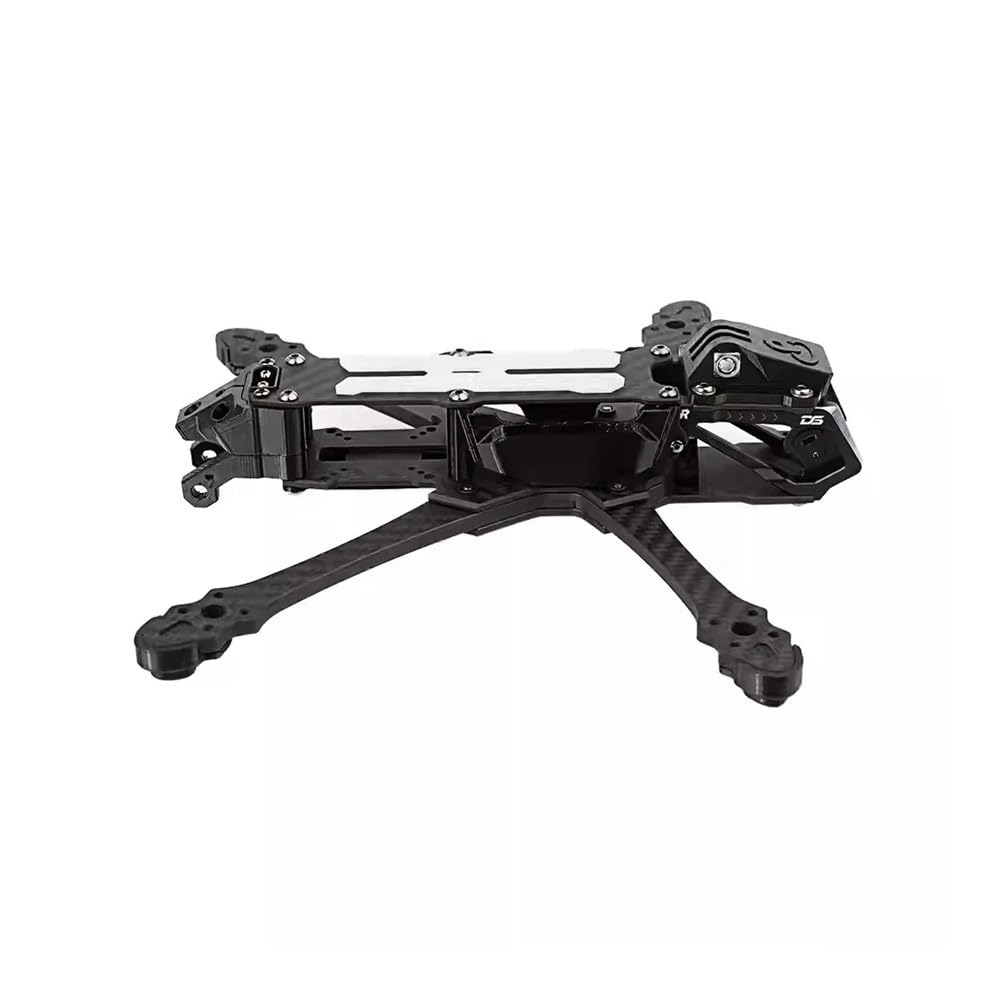 DeepSpace-Kit de estructura de carbono DC/XL FPV, 5 pulgadas, versión O3/O4, marco de largo alcance for cuadricóptero RC, Dron de carreras(DC frame)