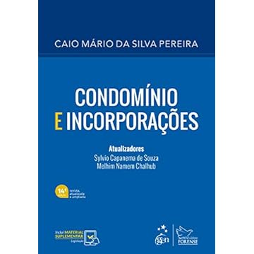 Capa do livro Condomínio e Incorporações