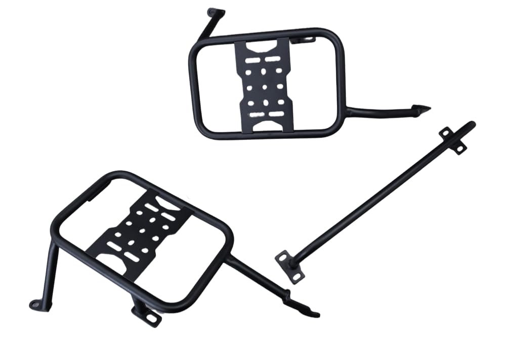 Supports valises Husqvarna Norden 901 par AVDB Moto