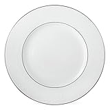 Lenox Floral Veil Bone China Platinum Banded Butter Plate