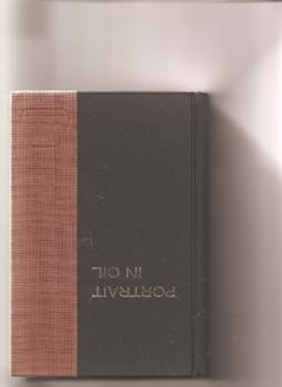 Unknown Binding Portrait in Oil Book