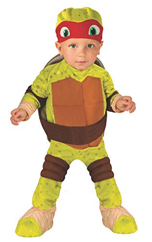 Nickelodeon Teenage Mutant Ninja Turtles Raphael Romper Shell and Headpiece