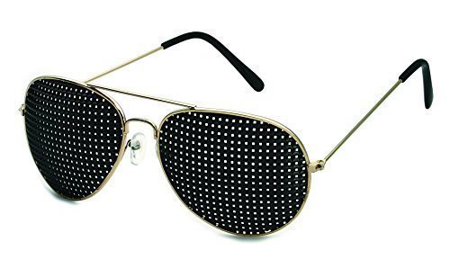 gafas reticulares de metal 420-PGP - plaza Sistema - incl. Accesorio Cover