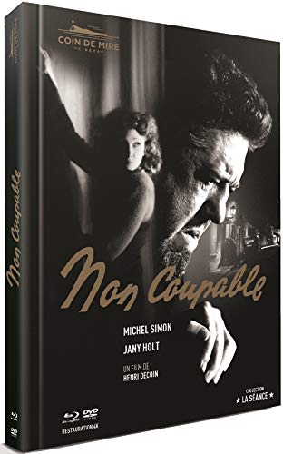Non Coupable [Édition Mediabook limitée et numérotée-Blu-Ray + DVD + Livret-]