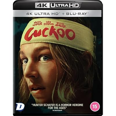 Cuckoo 4K UHD & Blu-Ray