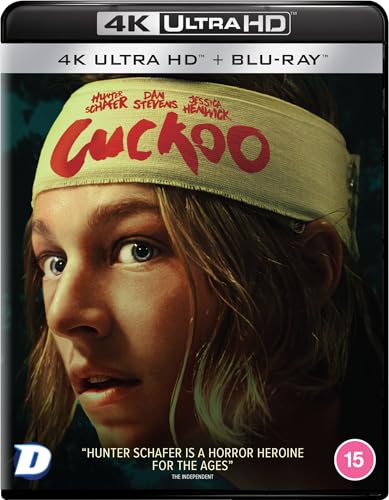 Cuckoo 4K Uhd & Blu-Ray [Region B]