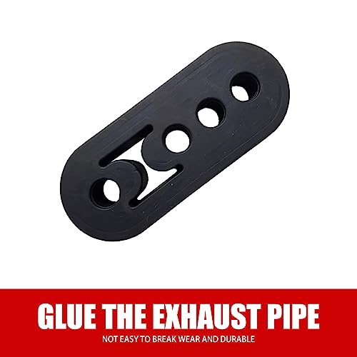 Gunhunt GU14305 2 Pcs 4 Holes Exhaust Rubber Hanger thumb #3
