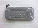 OEM Genuine 852021f210lx Front Driver Left Inside Sun Visor Assembly 1p Gray