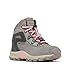 Produktbild Columbia Newton Ridge Amped, Mittelhohe Trekking- und Wanderstiefel, Stratus, Pink Orchid,