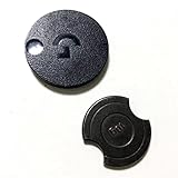 LZYDD Replacement 10g Weight with Weight Door Cover for Logitech G403/G703/G903/G502/G Pro Wireless Gaming Mouse (Black Weight + Door) - Image 2