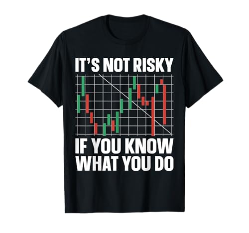 Stock Market Broker Trader Forex Day Trading - Stock Trading T-Shirt