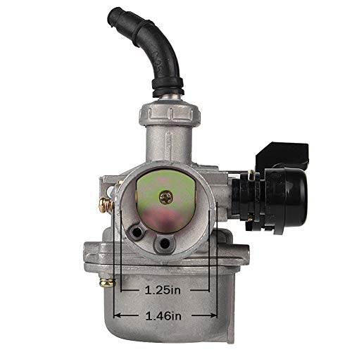 GooDeal Carburetor for 50CC 90CC 110CC ATV Go-Kart Carb Roketa SUNL with Air Fuel Filter
