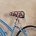 FOSKERV Fashion Bicyle Cushion Cover, Waterproof Non Slip Adjustable Bike Seat Cover for All Bicyles, Universal Bicycle Saddle Protector, American Flags