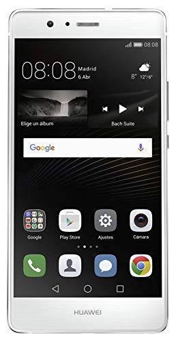 Huawei P9 Lite VNS-L23 Dual SIM Factory Unlocked 16GB (International Version - No Warranty) (White)