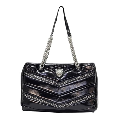 Bolso para mujer negro Plein Sport Tote Cady cómodo y funcional para cualquier ocasión