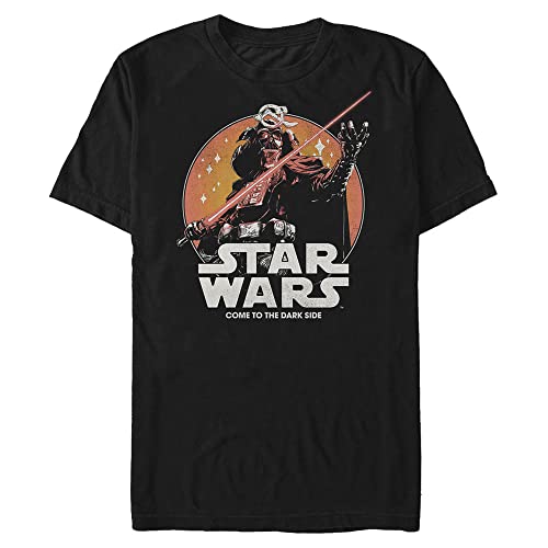 Star Wars t-shirt homme Dark Vador imprimé geek taille S au XXL