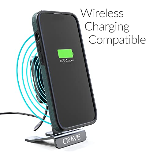 Crave Dual Guard For Iphone 14 Pro, Shockproof Protection Dual Layer Case For Apple Iphone 14 Pro (6.1") - Forest Green #TOP5