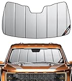 Pigenius Windshield Sunshade for Ford F-150 2021-2026 Front Window Shade - Safeguard
