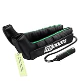 Reboots Go Lite Boots - Masajeador de piernas | 180 mmHg | 4 cámaras superpuestas | para casa y viajes | Recuperación de la musculatura | XL