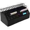 Acumen Disc EZ Dupe 1 to 15 USB Duplicator - Multiple Flash Memory Storage Pen Thumb Drives Copier & External Hard Drive Clone with Sanitizer (DOD Compliant) System - 45mb per Second (USB Cyclone)
