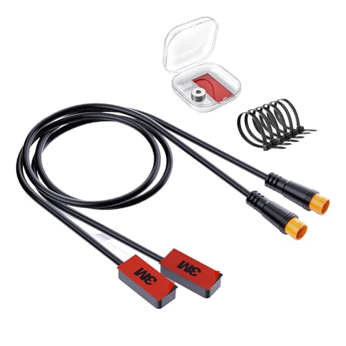 Varstrom Ebike Hydraulic Brake Sensor, Power Cutting Electric Bike Brake Sensor Cable Compatible with BAFANG BBS01B BBS02B BBS-HD Mid Drive Motor Hub Wheel Motor Conversion Kit