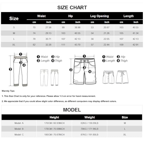 Mens Distressed Straight Jeans Ripped Denim Pants Streetwear Vintage Blue Jeans Comfortable Stretch Slim Fit W28 L324