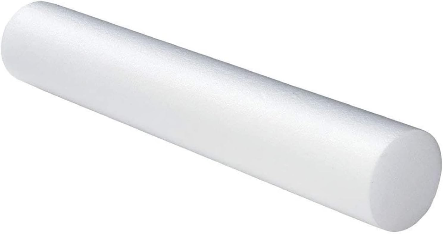 Vital Physio PE Foam Roller 90 x 10 Centimeter ( 36 x 4 Inch ) Ideal for Balance Pilates Workout Trigger Point Release Massage Muscle Therapy