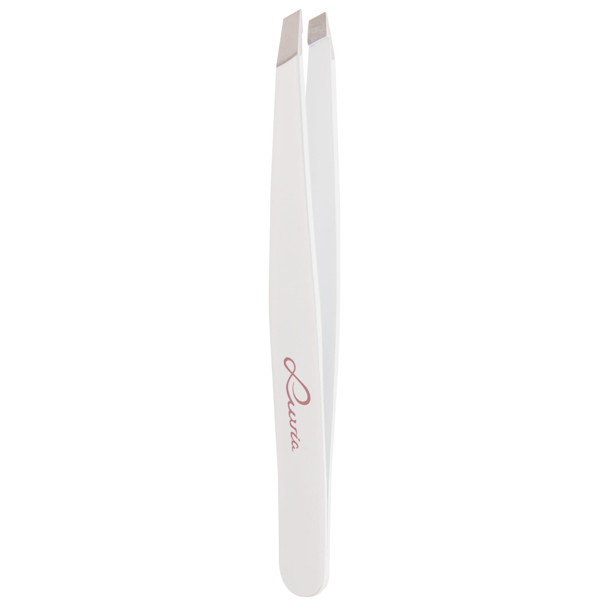 Professional Aluminum Eyebrow Tweezers Precise Tip Effortless Plucking Accessories Angled Tips Eyebrow Plucking Hair Removal // Precision Tweezer - Candy