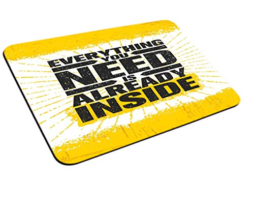 Image of PAPER PLANE DESIGN Mouse Pad Anti Skid for Laptops and Desktop Computers at Home Or Office Design 31 (Multi-1)