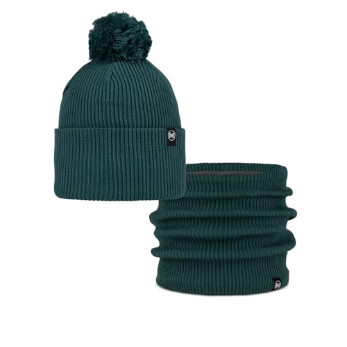 Buff® Bonnet et Tour de Cou Renvi Silversage Ensemble Tricoté Adulte
