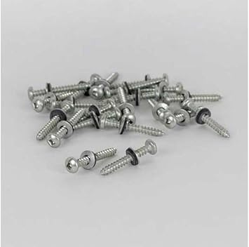 ICON 15159 Skylight Installation Screws - 20-Piece
