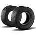 Autoforever Pack of 2 16X6.50-8 Turf Tires 4 Ply Tubeless Fit for Garden Tractor Lawn Mower 16x6.5x8
