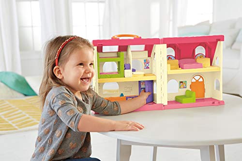 Fisher-Price Little People Surprise & Sounds Home, Musical Playhouse - image 2