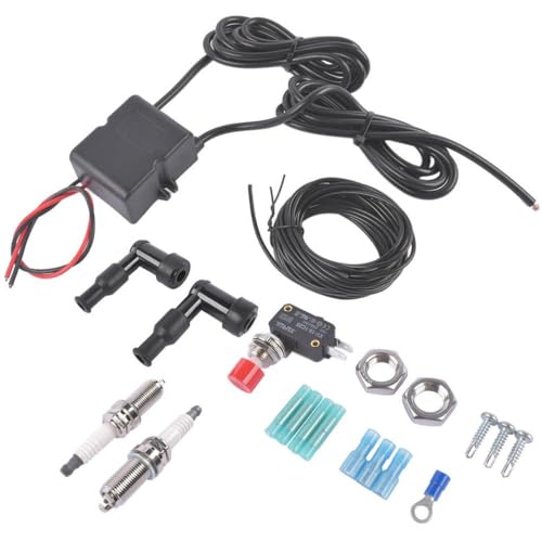 AP02 Flamethrower Kit Dual Exhaust BFTKAFK-Dual Compatible With Various Vehicles And Motorcycles