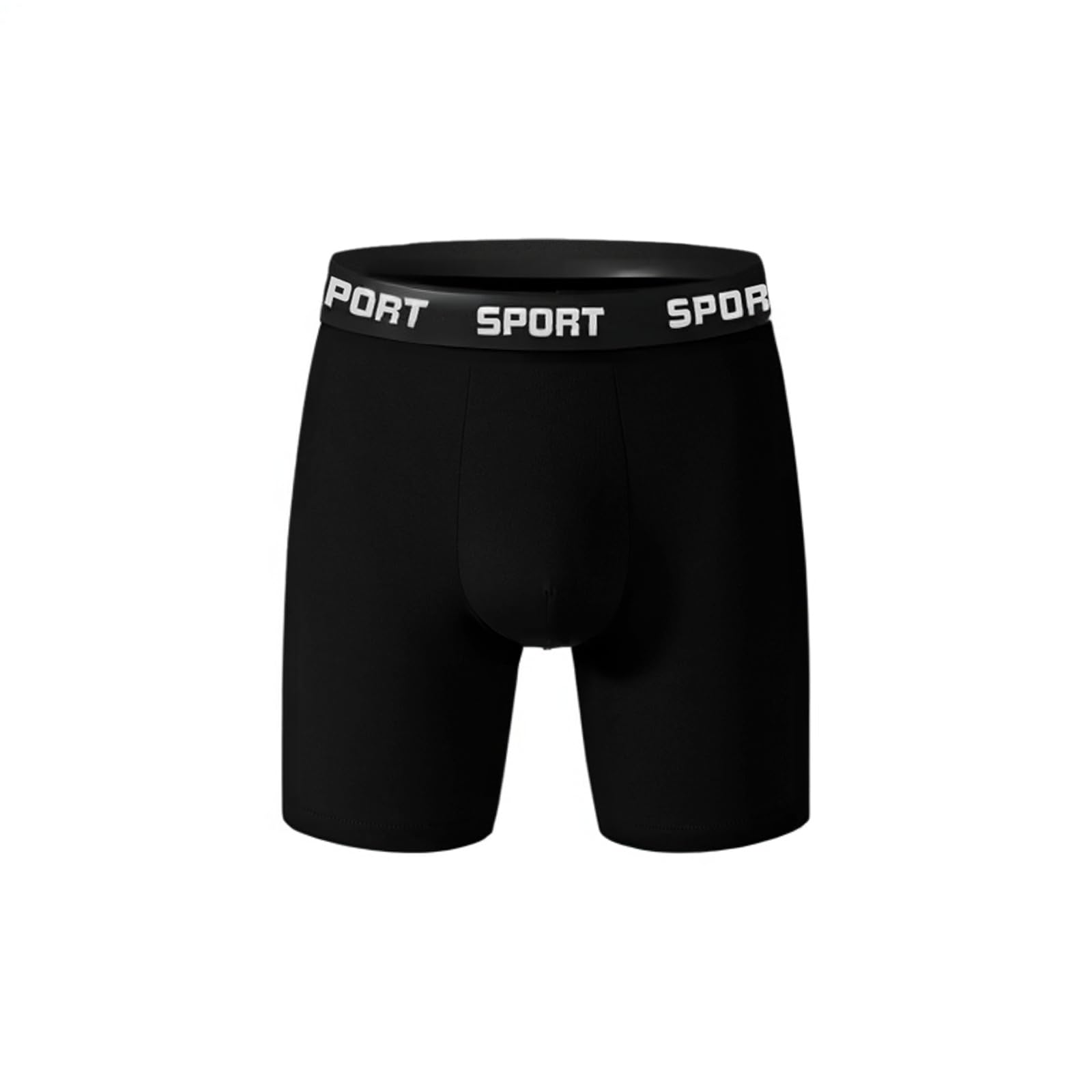 1/3 Pack 3 Pack Boxer Briefs for Men Breathable Stretch Panties Soft Comfy Underwear